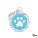 My Family Circle & Paw Pet ID Tag - Pisces Pet Emporium