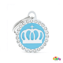 My Family Circle & Crown Pet ID Tag - Pisces Pet Emporium