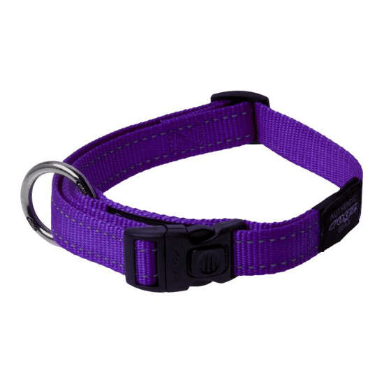 Rogz Fanbelt Large Utility Collar - Available in 10 Colours - Pisces Pet Emporium