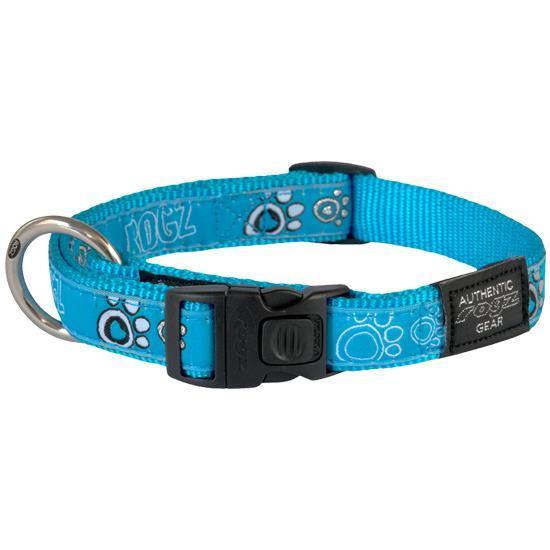 Rogz Jelly Bean Small Fancy Dress Side Release Collar - Available in 14 Designs - Pisces Pet Emporium