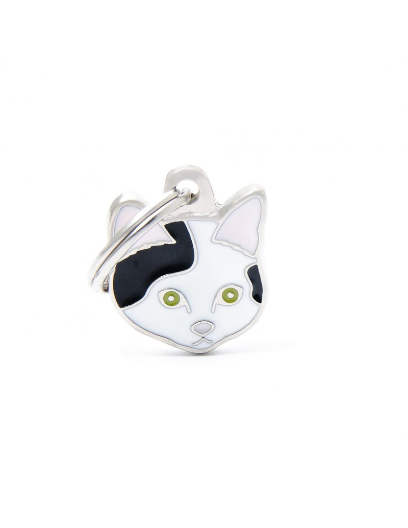 MyFamily Pet ID Tag - European Shorthair Cat | Pisces