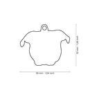 MyFamily Pet Tag - American Staffordshire Dog | Pisces