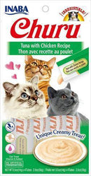 Inaba Churu Treats - Available in Eight Flavours 56g - Pisces Pet Emporium