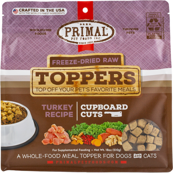 Primal Cupboard Cuts Freeze Dried Toppers | Pisces