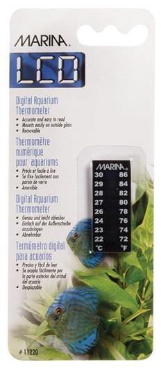 Marina LCD Thermometer - Pisces Pet Emporium