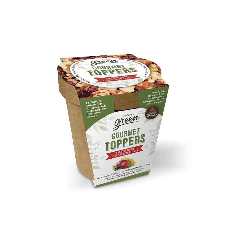 Living World Green Gourmet Toppers - Pisces Pet Emporium