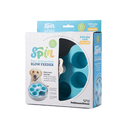 Pet Dream House - SPIN Slow Feeder - Palette/Bougainvillea - Pisces Pet Emporium