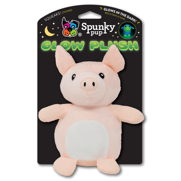 Spunky Pup Glow Plush Toys | Pisces Pet Emporium