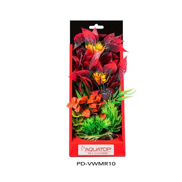 Aquatop Vibrant Plastic Plants Wild | Pisces