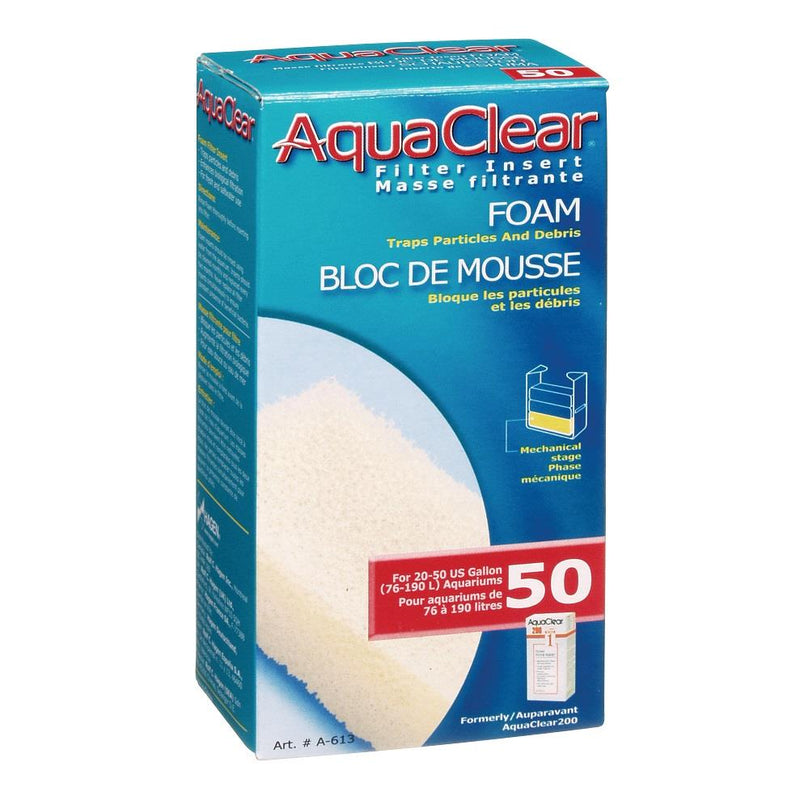 AquaClear 50 Filter Media Inserts Replacement | Pisces