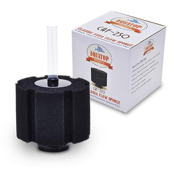 Aquatop Internal Sponge Filter - Available in Multiple Sizes - Pisces Pet Emporium