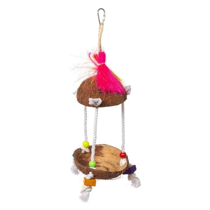 Prevue Pet Tropical Teasers Bird Toy Small Med | Pisces