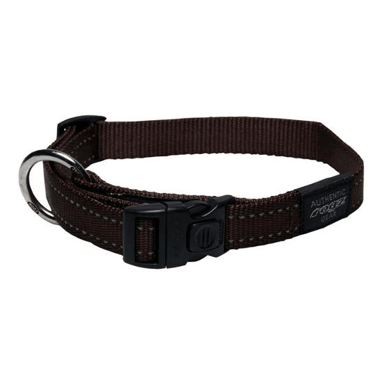 Rogz Fanbelt Large Utility Collar - Available in 10 Colours - Pisces Pet Emporium