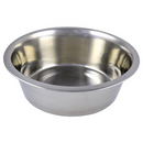 Arjan Stainless Steel Bowl - Available in Various Sizes - Pisces Pet Emporium