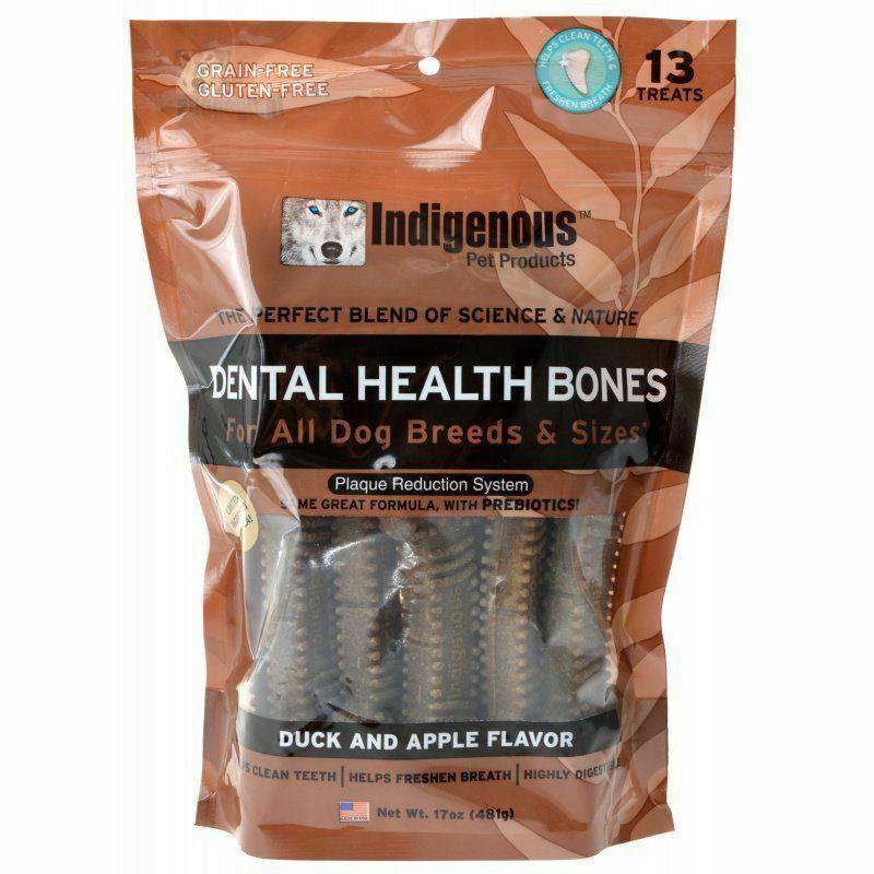 Indigenous Dental Health Bones 481g - Pisces Pet Emporium