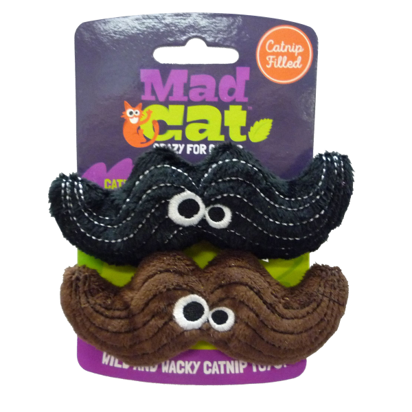 MAD CAT Catnip & Silvervine Toy Collection | Pisces