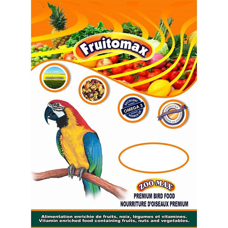 Zoo-Max Fruitomax Bird Food - Pisces Pet Emporium