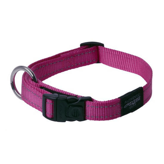 Rogz Fanbelt Large Utility Collar - Available in 10 Colours - Pisces Pet Emporium