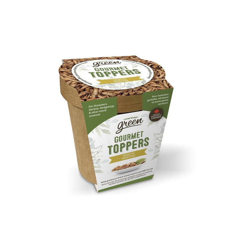 Living World Green Gourmet Toppers - Pisces Pet Emporium