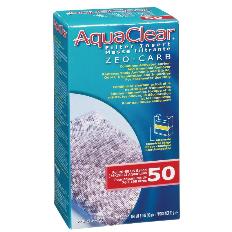 AquaClear 50 Filter Media Inserts Replacement | Pisces