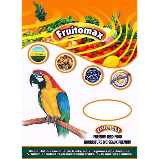 Zoo-Max Fruitomax Bird Food - Pisces Pet Emporium