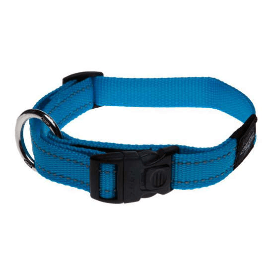 Rogz Fanbelt Large Utility Collar - Available in 10 Colours - Pisces Pet Emporium