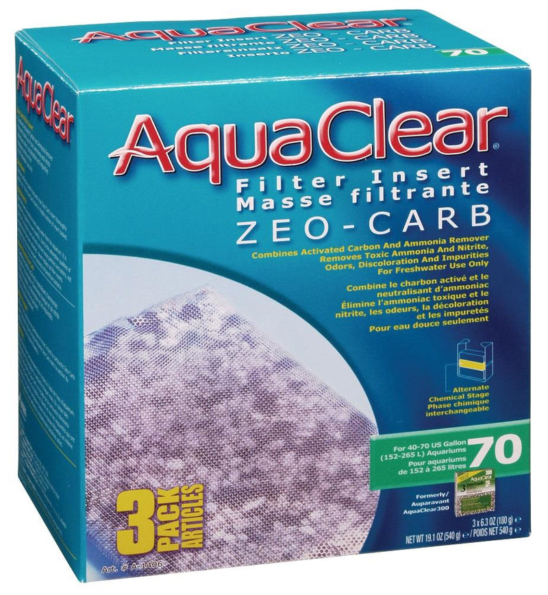 AquaClear 70 Filter Media Inserts Replacement | Pisces