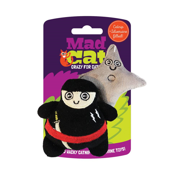 MAD CAT Catnip & Silvervine Toy Collection | Pisces