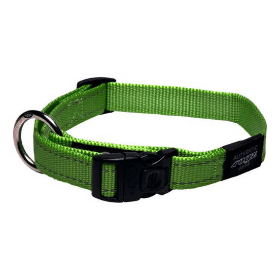 Rogz Fanbelt Large Utility Collar - Available in 10 Colours - Pisces Pet Emporium