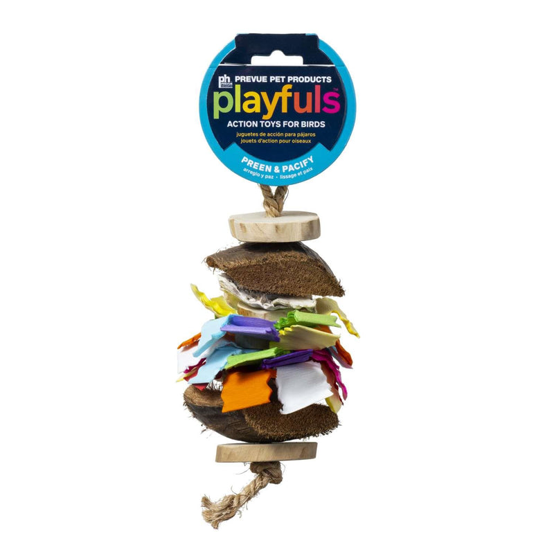 Prevue Pet Playfuls Action Bird Toy Small | Pisces