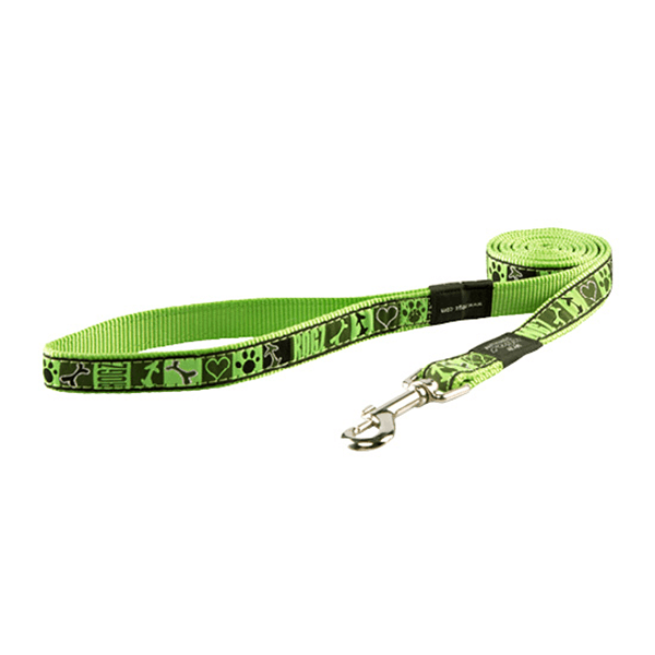 Rogz Beach Bum Large Fancy Dress Leash - Available in 10 Designs - Pisces Pet Emporium