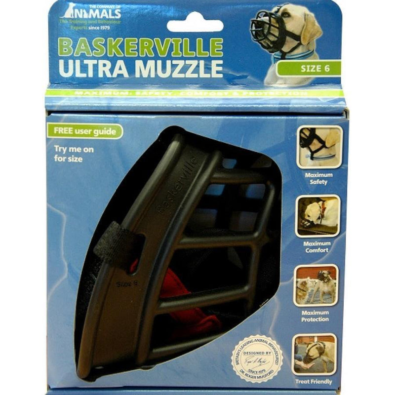 Company of Animals - Baskerville Ultra Muzzle - Pisces Pet Emporium