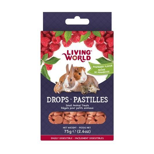 Living World Small Animal Drops 75g - Pisces Pet Emporium