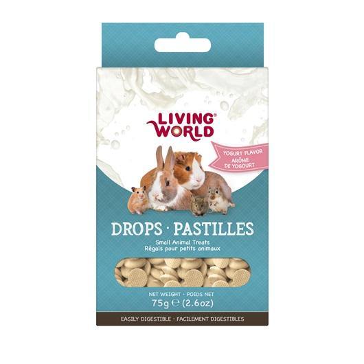 Living World Small Animal Drops 75g - Pisces Pet Emporium