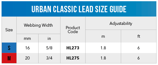 Rogz Urban Classic Lead