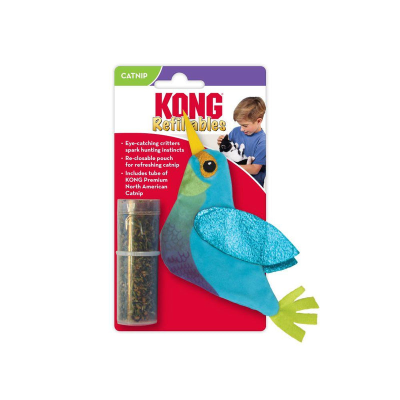 Kong Refillables Catnip Critter Collection | Pisces Pet