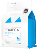 Boxie Cat Clay Cat Litter Multicat Low Track | Pisces