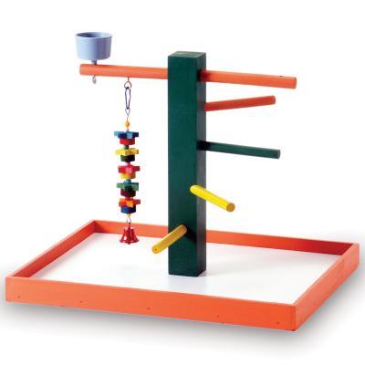 Prevue Bird Playgrounds - Wood Toy Cage Topper | Pisces