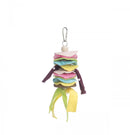 Prevue Pet Tropical Teasers Bird Toy Small Med | Pisces