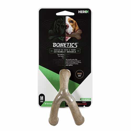 Caitec Hero Bonetics Dog Chew Dental Wishbone | Pisces