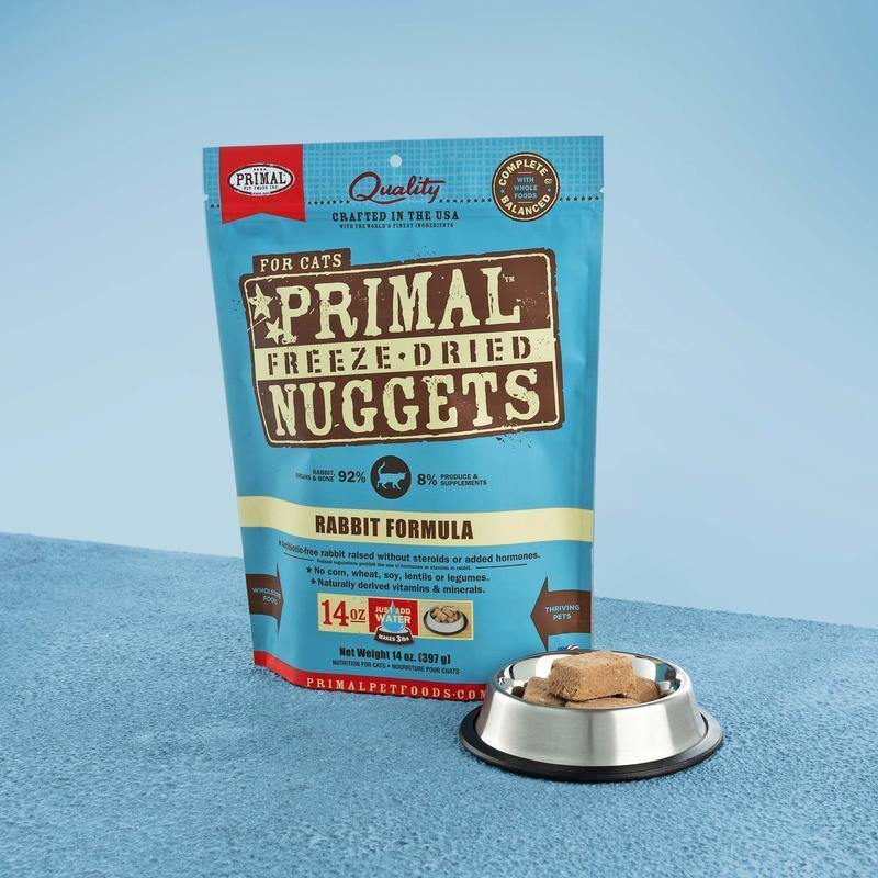 Primal Freeze-Dried & Raw Nuggets Cat - Pisces Pet Emporium