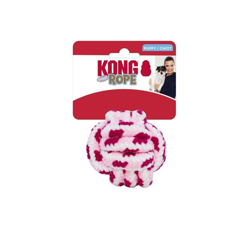 Kong Rope Ball - Puppy - Pisces Pet Emporium