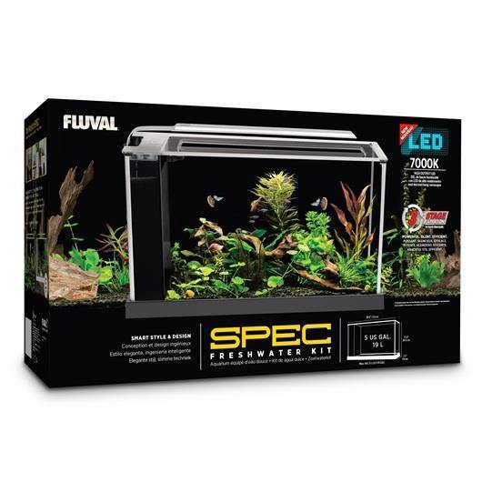 Fluval Spec Aquarium Kit - Black - Pisces Pet Emporium