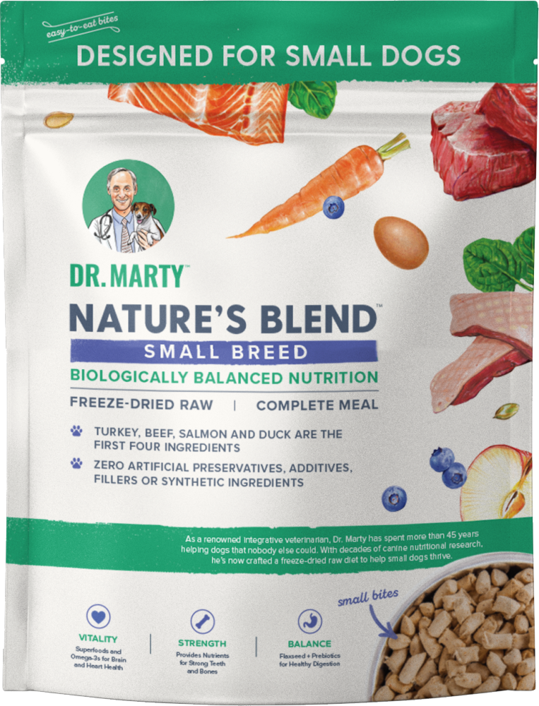 Dr. Marty Nature's Blend Freeze-Dried Raw for Small Breeds - Pisces Pet Emporium