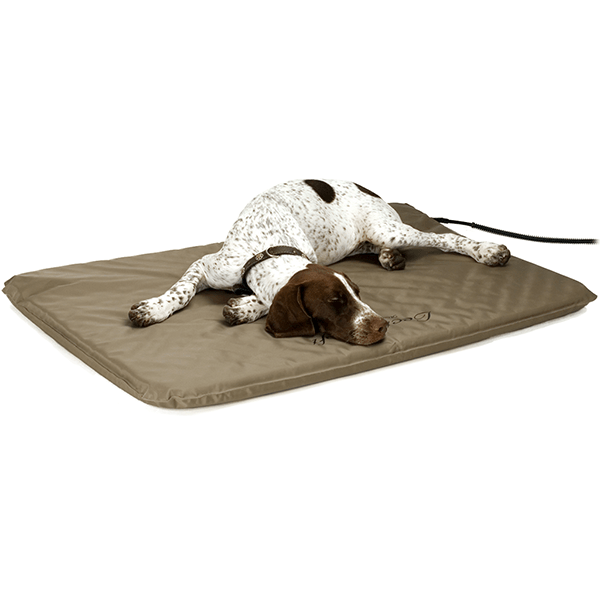 K&H Lectro Soft Indoor/Outdoor Bed - Available in Multiple Sizes - Pisces Pet Emporium