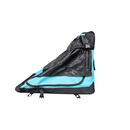 Tuff Crate Blue Deluxe Soft Crate - Available in 4 Sizes - Pisces Pet Emporium