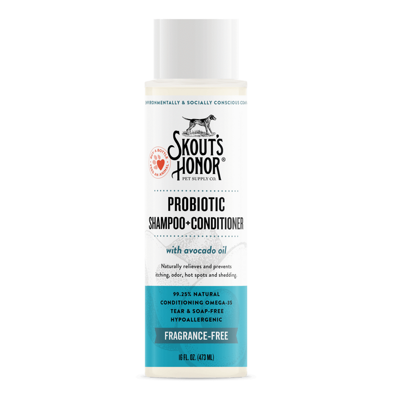 Skout's Honor Shampoo + Conditioner - Pisces Pet Emporium