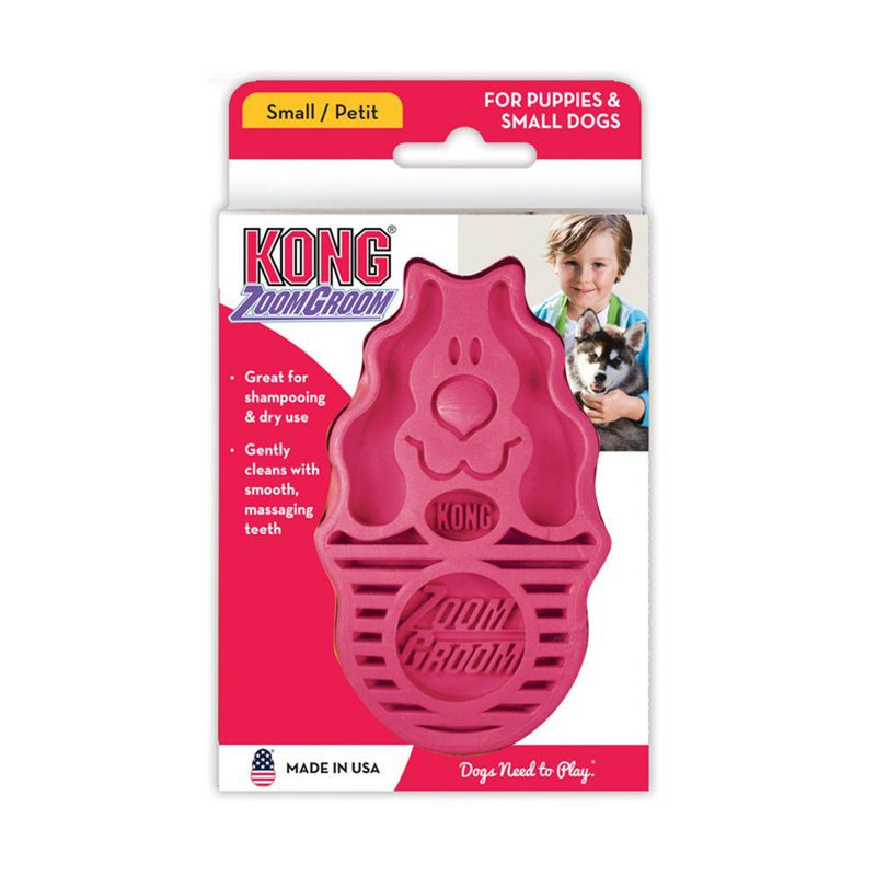 Kong Zoom Groom Dog Brush