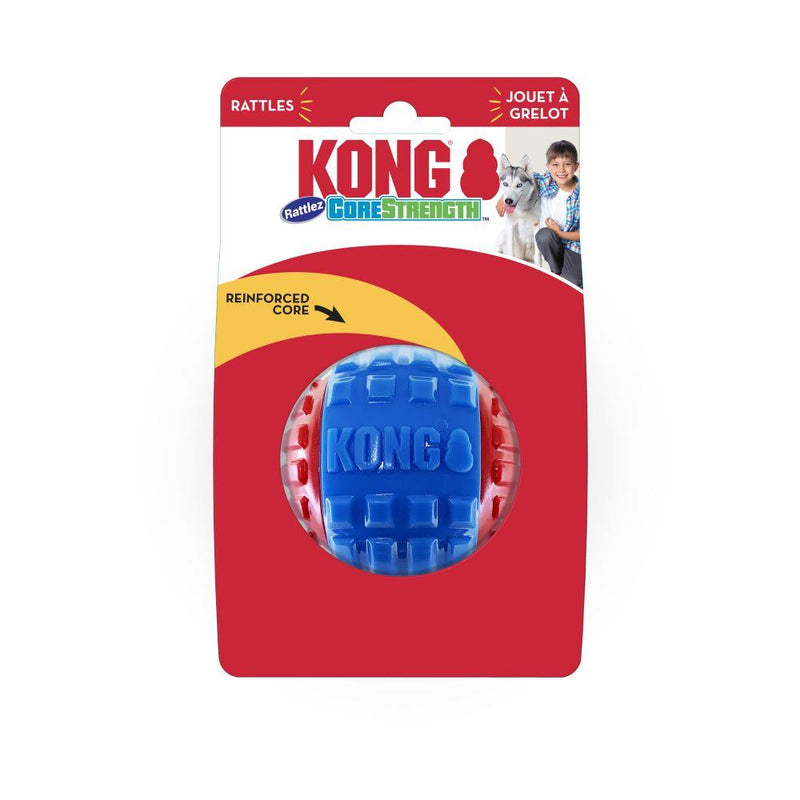 Kong Core Strength Rattlez Ball