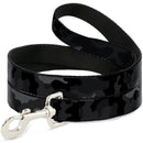 Buckle-Down Bone Camo Charcoal - Collar/Leash - Pisces Pet Emporium